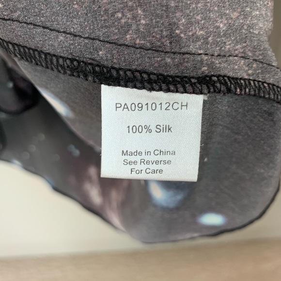 Parker Galaxy Silk Blouse - Picture 4 of 9